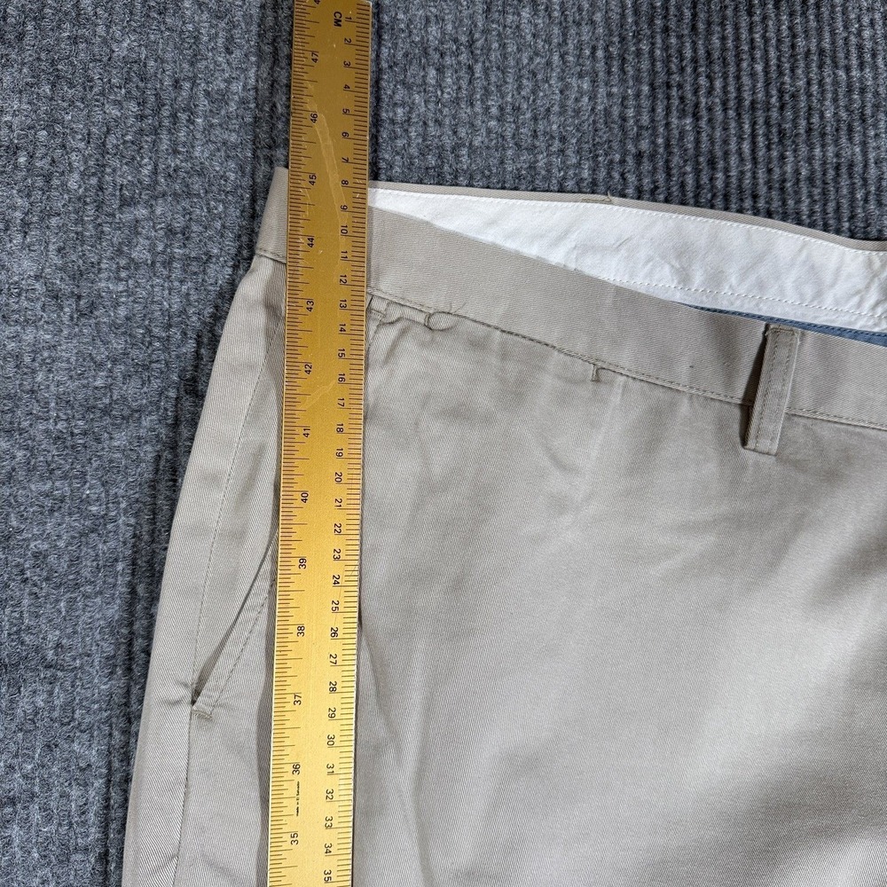 NWOT Polo Ralph Lauren Classic Fit Chino Pants Khaki Tan Mens 48x34 Cotton - Picture 2 of 12
